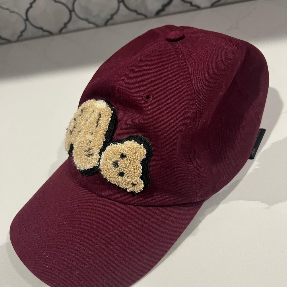 Palm Angels Teddy Bear Logo Hat (PA Bear Hat)